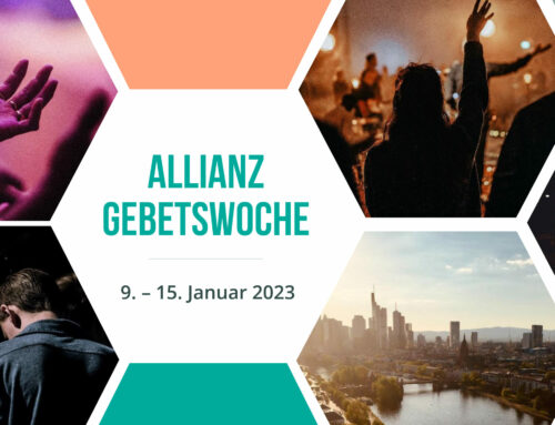 Allianzgebetswoche 9.-15. Januar 2023