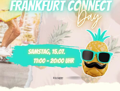 Frankfurt Connect Day am 15.7.