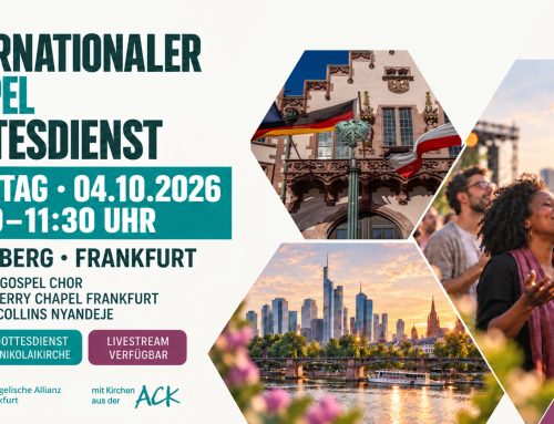 Internationaler Gospel-Gottesdienst am 4. Oktober auf dem Römerberg